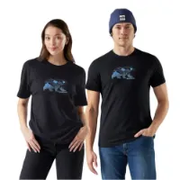 SmartWool Bear View Graphic T-shirt Med Korta ärmar SmartWool Bear View Graphic T-shirt Med Korta ärmar