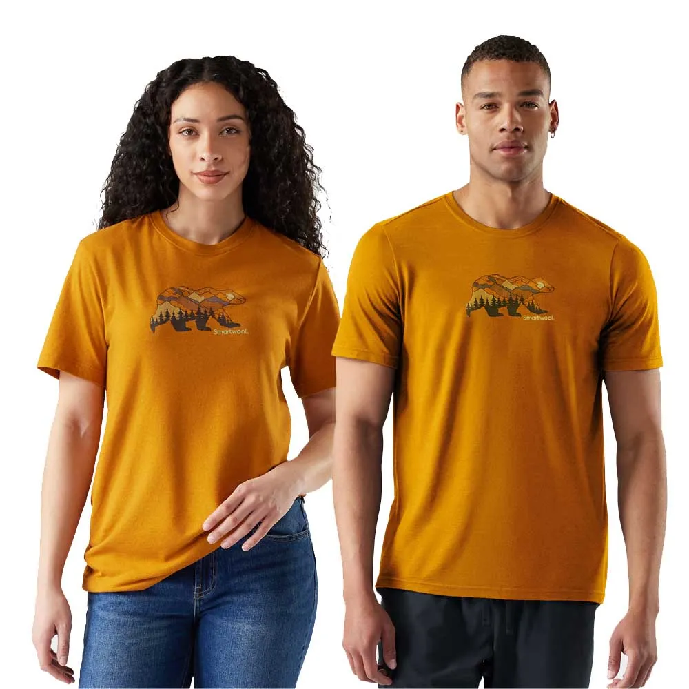 SmartWool Bear View Graphic T-shirt Med Korta ärmar