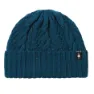 SmartWool Cable Knit Mössa, Twilight blue donegal