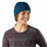 SmartWool Cable Knit Mössa, Twilight blue donegal