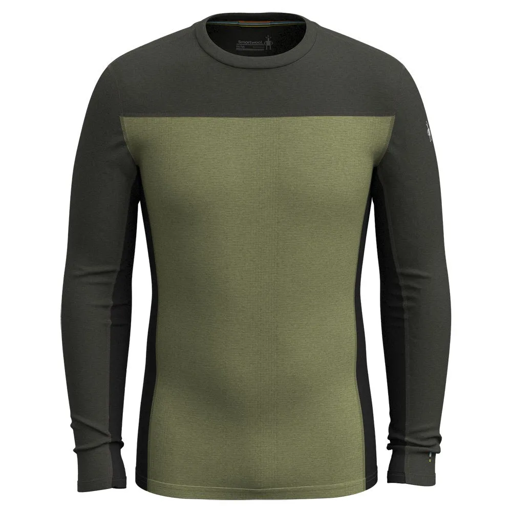 SmartWool Classic Thermal Merino Colorblock Crew Långärmad Baslager