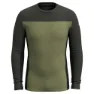 SmartWool Classic Thermal Merino Colorblock Crew Långärmad Baslager