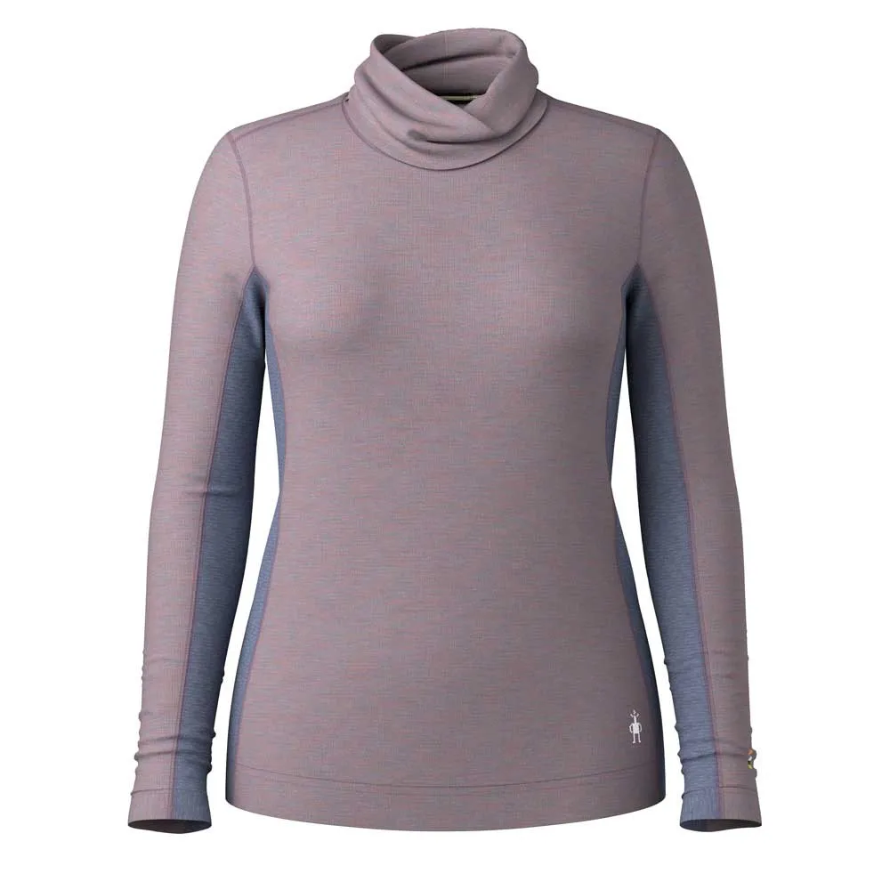 SmartWool Classic Thermal Merino Mock Neck Långärmad Baslager