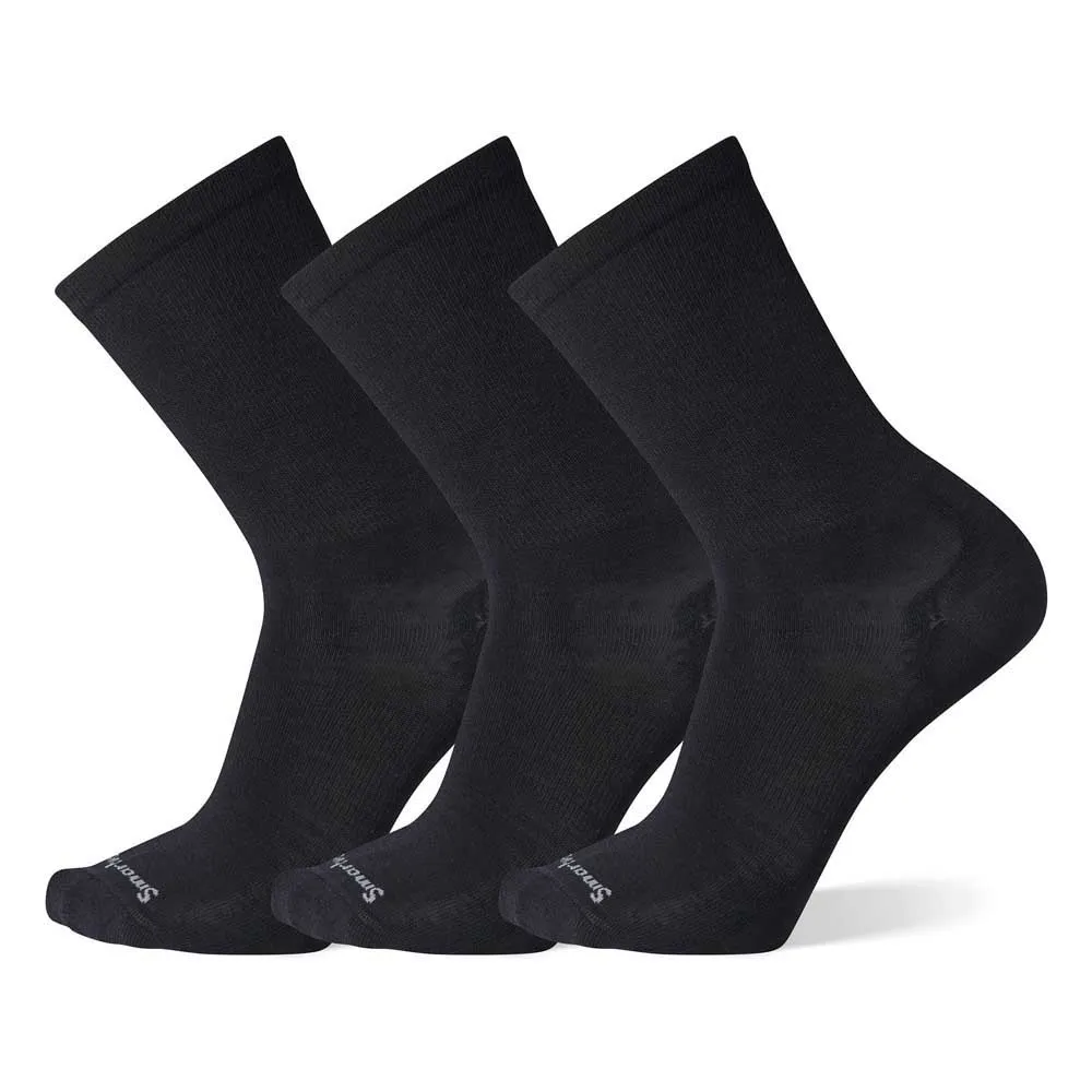 SmartWool Everyday Anchor Line Crew Multipack Strumpor, Black SmartWool Everyday Anchor Line Crew Multipack Strumpor, Black