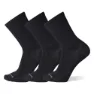 SmartWool Everyday Anchor Line Crew Multipack Strumpor, Black