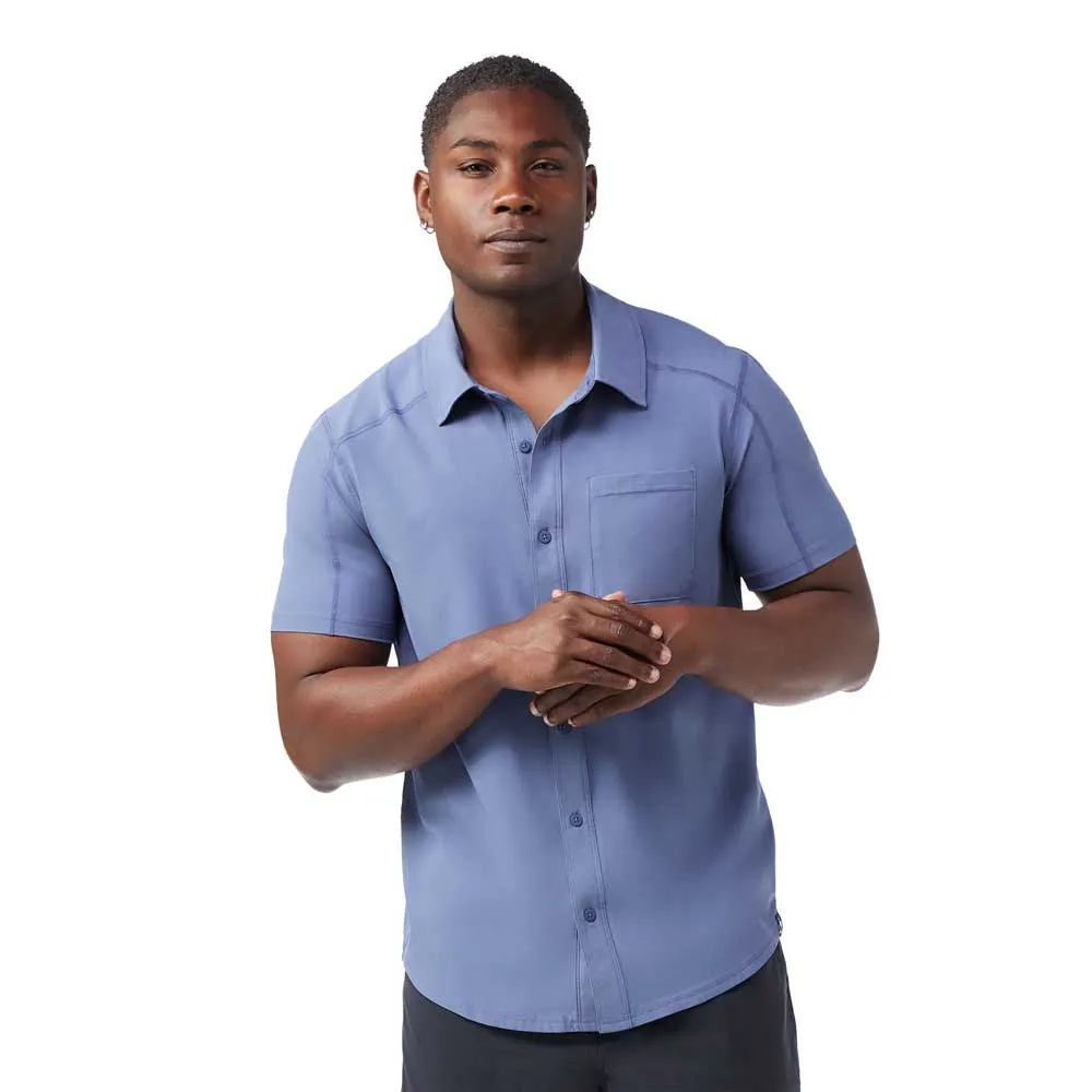 SmartWool Everyday Button Down Kortärmad Skjorta