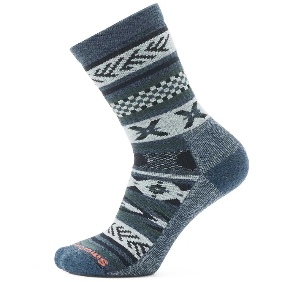 SmartWool Everyday Cabin Games Crew Strumpor, Twilight blue