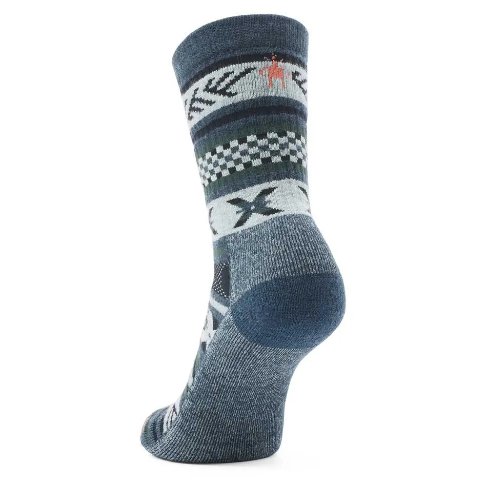 SmartWool Everyday Cabin Games Crew Strumpor, Twilight blue