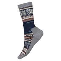 SmartWool Everyday Fair Isle Sweater Crew Strumpor