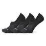 SmartWool Everyday No Show Multipack Strumpor, Black