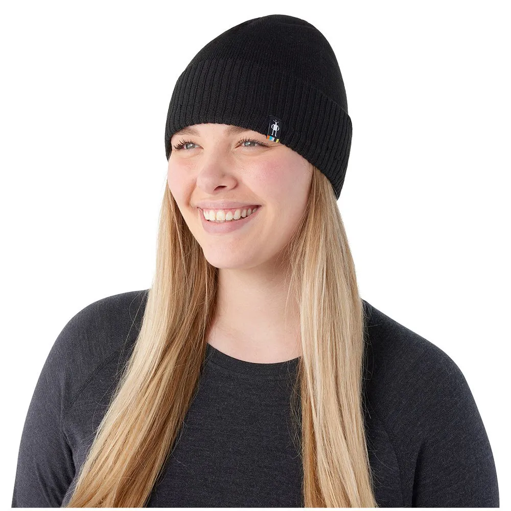 SmartWool Fleece Lined Mössa, Black