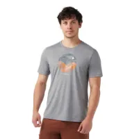 SmartWool Fourteener Active Graphic T-shirt Med Korta ärmar SmartWool Fourteener Active Graphic T-shirt Med Korta ärmar