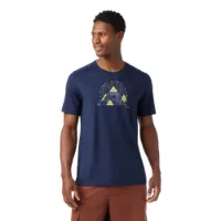 SmartWool Geo Phase Active Graphic T-shirt Med Korta ärmar