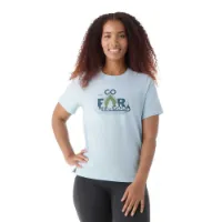 SmartWool Go Far Feel Good Graphic T-shirt Med Korta ärmar SmartWool Go Far Feel Good Graphic T-shirt Med Korta ärmar
