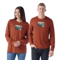 SmartWool Gondola Ride Graphic T-shirt Med Lång ärm SmartWool Gondola Ride Graphic T-shirt Med Lång ärm
