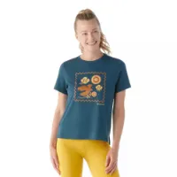 SmartWool Guardian Of The Skies Graphic T-shirt Med Korta ärmar SmartWool Guardian Of The Skies Graphic T-shirt Med Korta ärmar