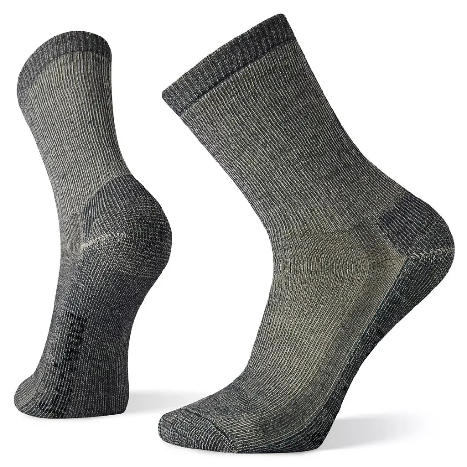 SmartWool Hike Classic Edition Full Cushion Crew Socks, M Gray SmartWool Hike Classic Edition Full Cushion Crew Socks, M Gray