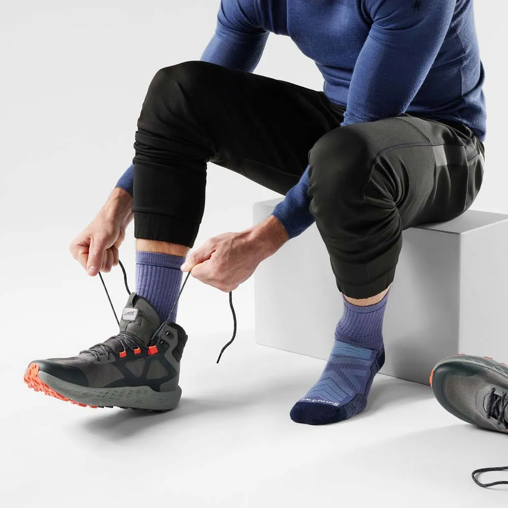SmartWool Hike Light Cushion Crew-strumpor SmartWool Hike Light Cushion Crew-strumpor