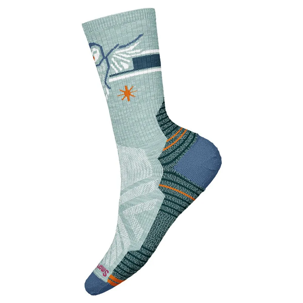SmartWool Hike Light Cushion Hoo Who Crew Strumpor