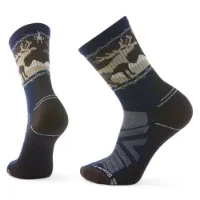 SmartWool Hike Light Cushion Mountain Moose Crew Strumpor