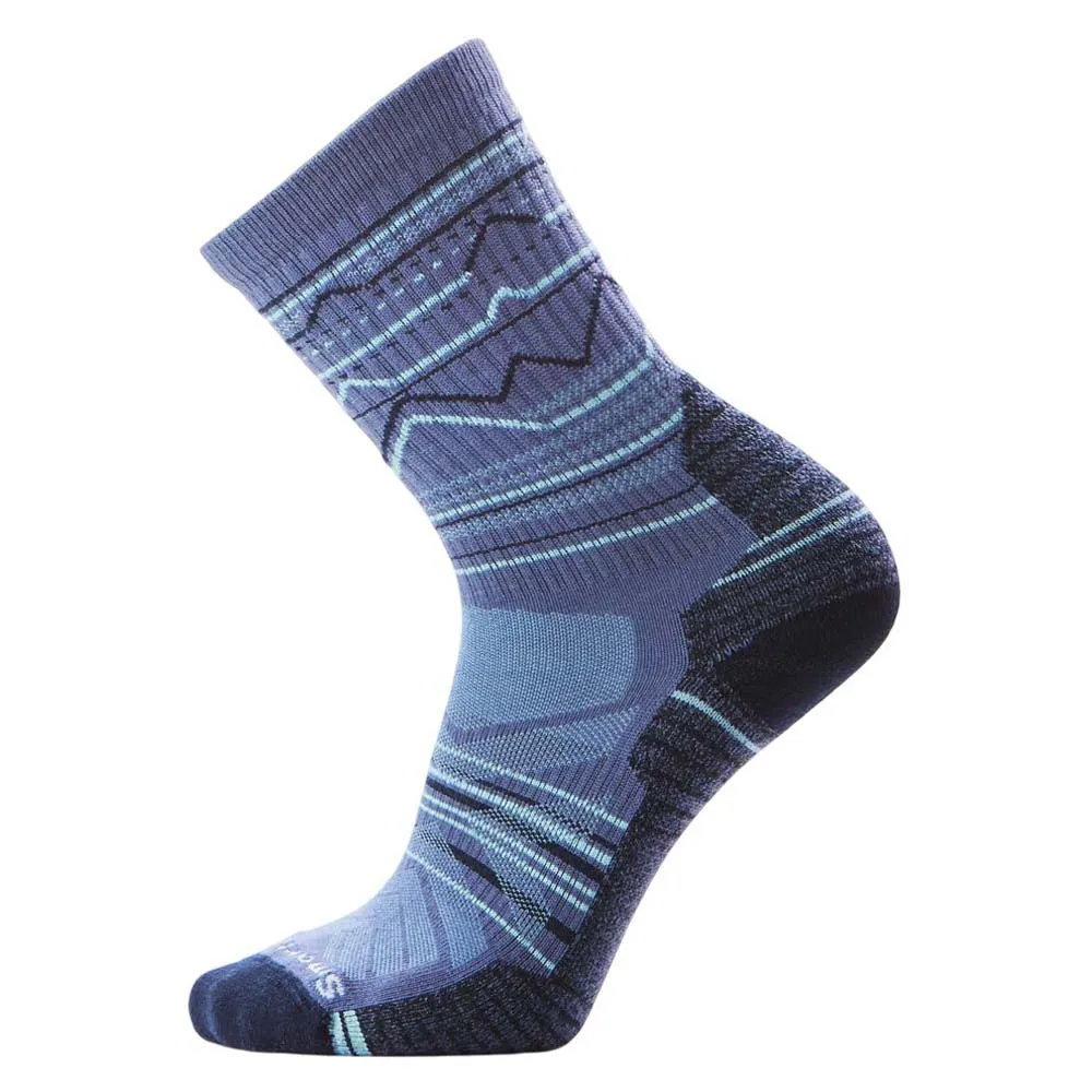SmartWool Hike Light Cushion Mountain Range Crew-strumpor