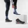 SmartWool Hike Light Cushion Mountain Range Crew-strumpor