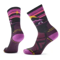 SmartWool Hike Light Cushion New Pattern Crew-strumpor