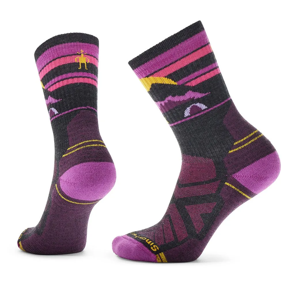 SmartWool Hike Light Cushion New Pattern Crew-strumpor