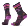 SmartWool Hike Light Cushion New Pattern Crew-strumpor