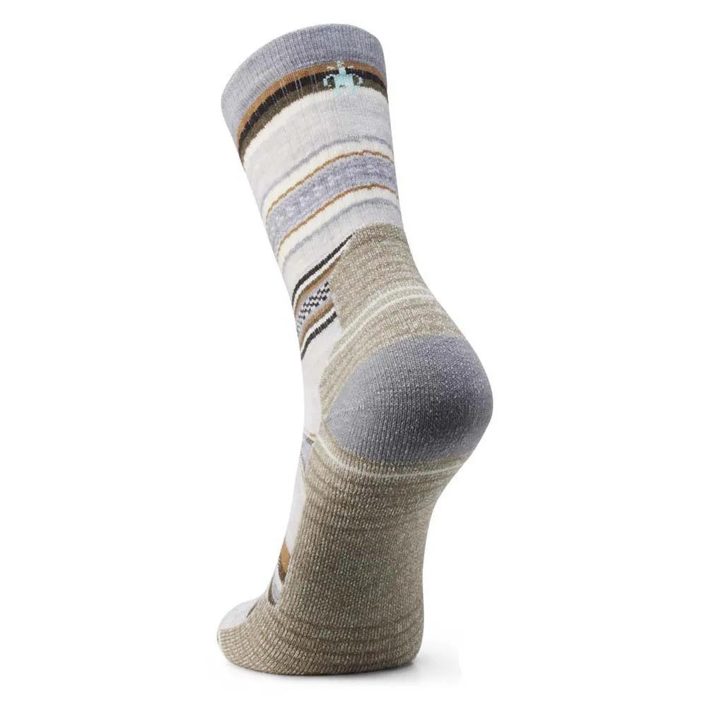 SmartWool Hike Light Cushion Panorama Crew-strumpor, Ash