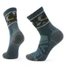 SmartWool Hike Light Cushion Soaring Mid Crew Strumpor