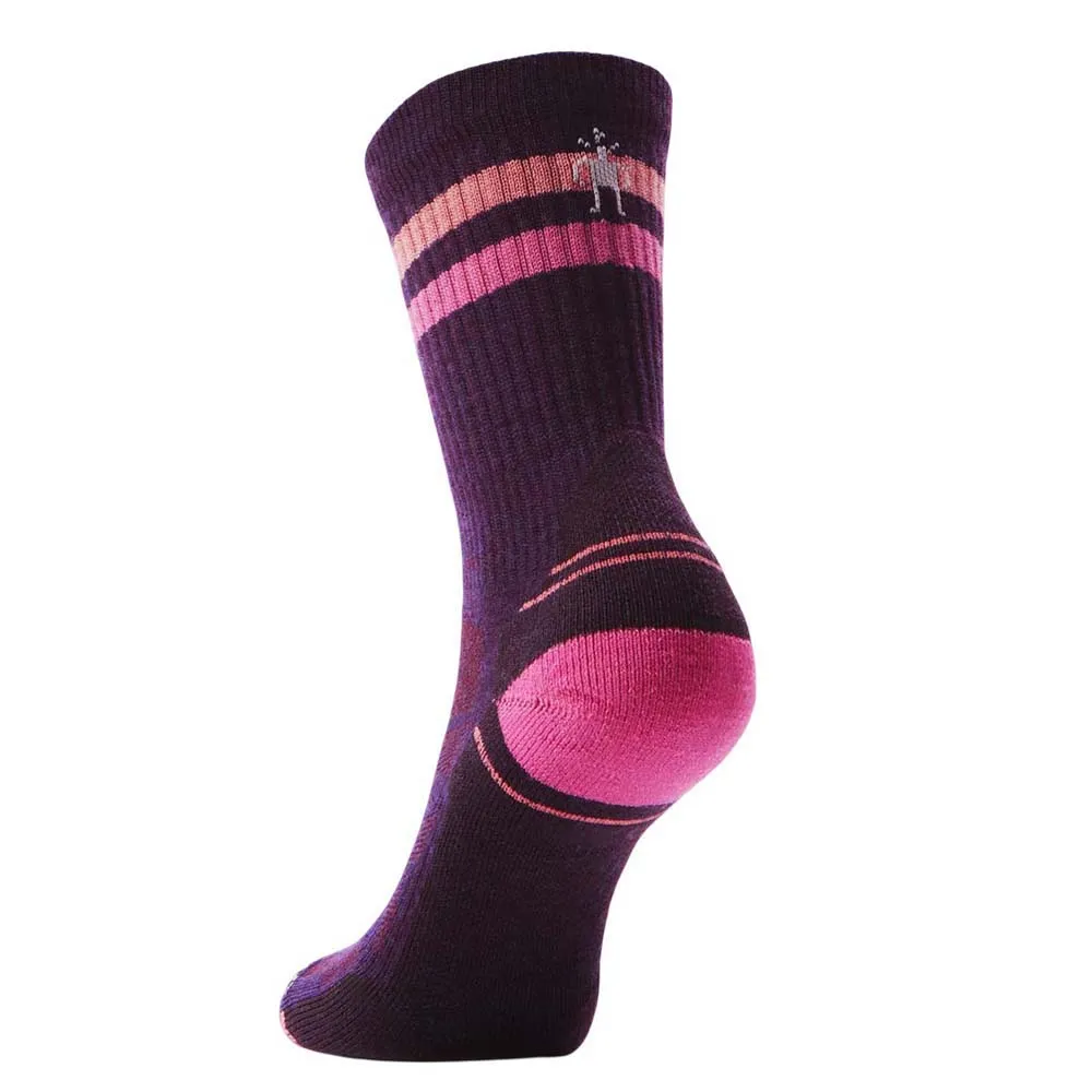 SmartWool Hike Light Cushion Tube Stripe Crew-strumpor