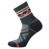 SmartWool Hike Light Cushion Zig Zag Valley Mid Crew Strumpor
