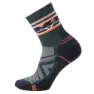 SmartWool Hike Light Cushion Zig Zag Valley Mid Crew Strumpor, Twilight blue