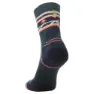 SmartWool Hike Light Cushion Zig Zag Valley Mid Crew Strumpor, Twilight blue