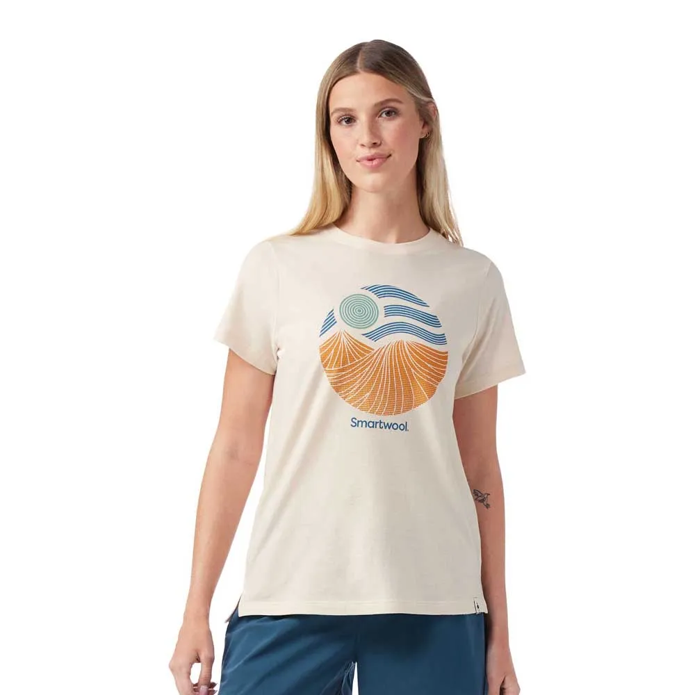 SmartWool Horizon View Graphic T-shirt Med Korta ärmar