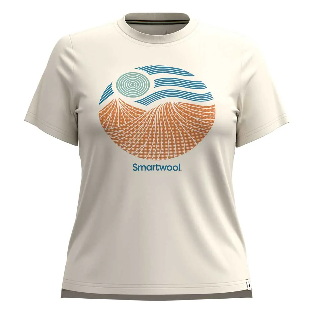 SmartWool Horizon View Graphic T-shirt Med Korta ärmar