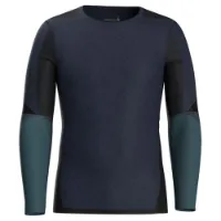 SmartWool Intraknit Merino 200 Colorblock Långärmad Baslager