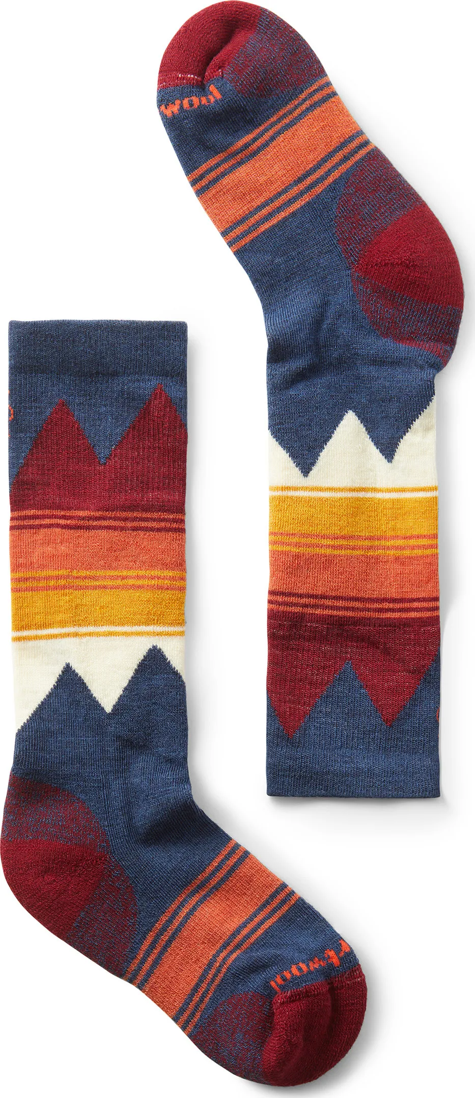 SmartWool Kids' Ski Light Cushion Over The Calf Socks