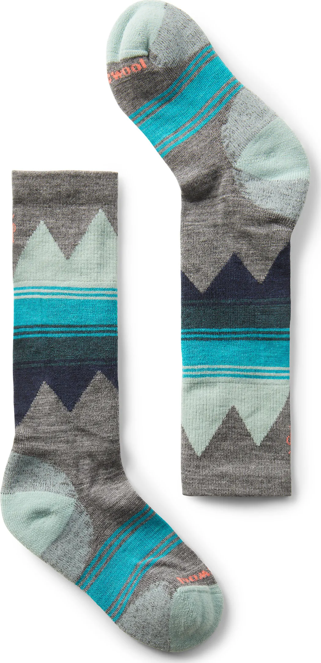 SmartWool Kids' Ski Light Cushion Over The Calf Socks SmartWool Kids' Ski Light Cushion Over The Calf Socks