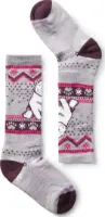 SmartWool Kids' Wintersport Full Cushion Polar Bear Pattern OTC- Recycled Socks SmartWool Kids' Wintersport Full Cushion Polar Bear Pattern OTC- Recycled Socks