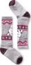 SmartWool Kids' Wintersport Full Cushion Polar Bear Pattern OTC- Recycled Socks