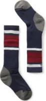 SmartWool Kids' Wintersport Full Cushion Stripe OTC Socks SmartWool Kids' Wintersport Full Cushion Stripe OTC Socks