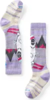 SmartWool Kids' Wintersport Full Cushion Yeti Pattern Otc Socks SmartWool Kids' Wintersport Full Cushion Yeti Pattern Otc Socks