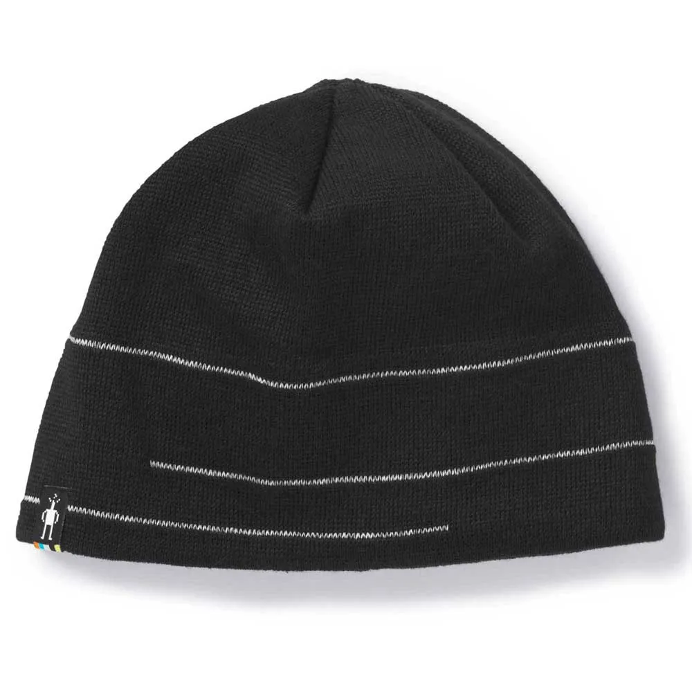 SmartWool Lid Reflective Mössa, Black