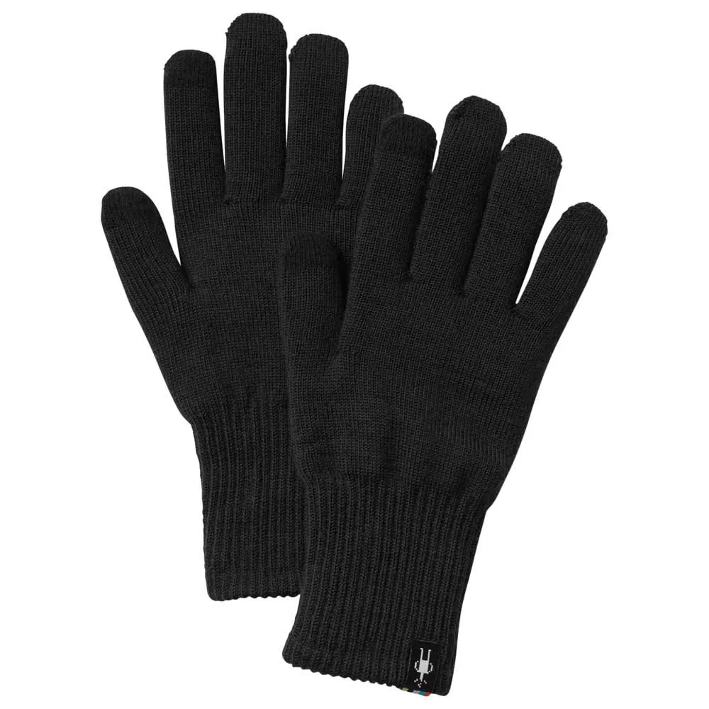 SmartWool Liner Handskar, Black SmartWool Liner Handskar, Black