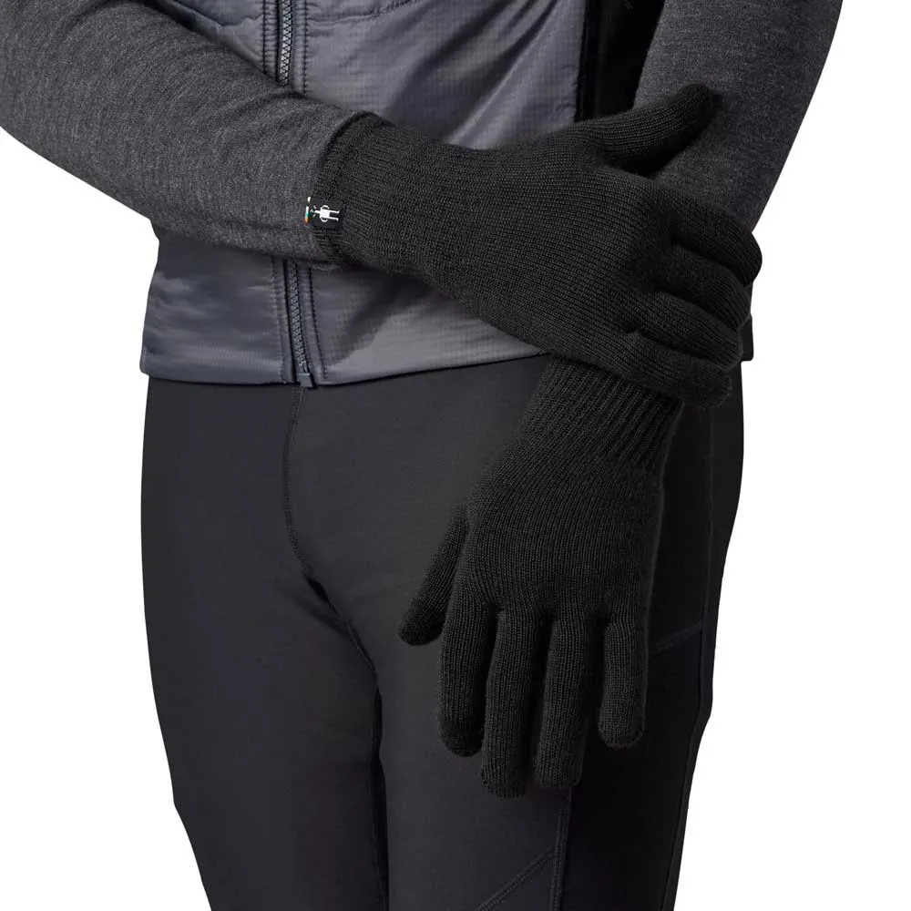 SmartWool Liner Handskar, Black SmartWool Liner Handskar, Black