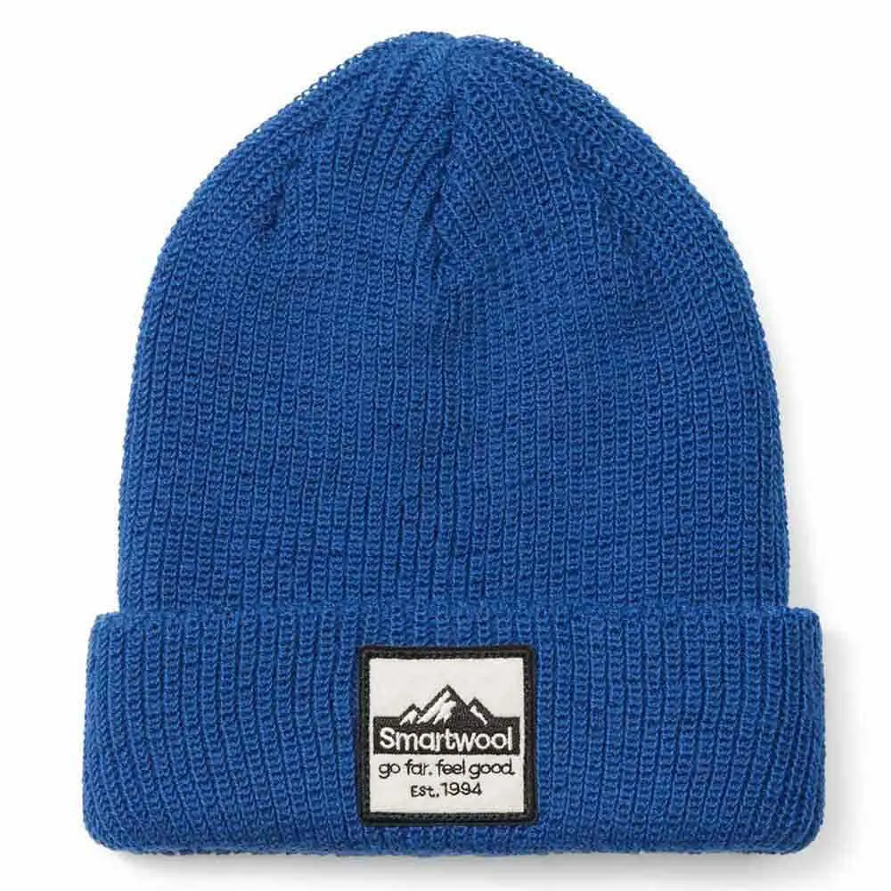 SmartWool Logo Mössa, Blueberry hill