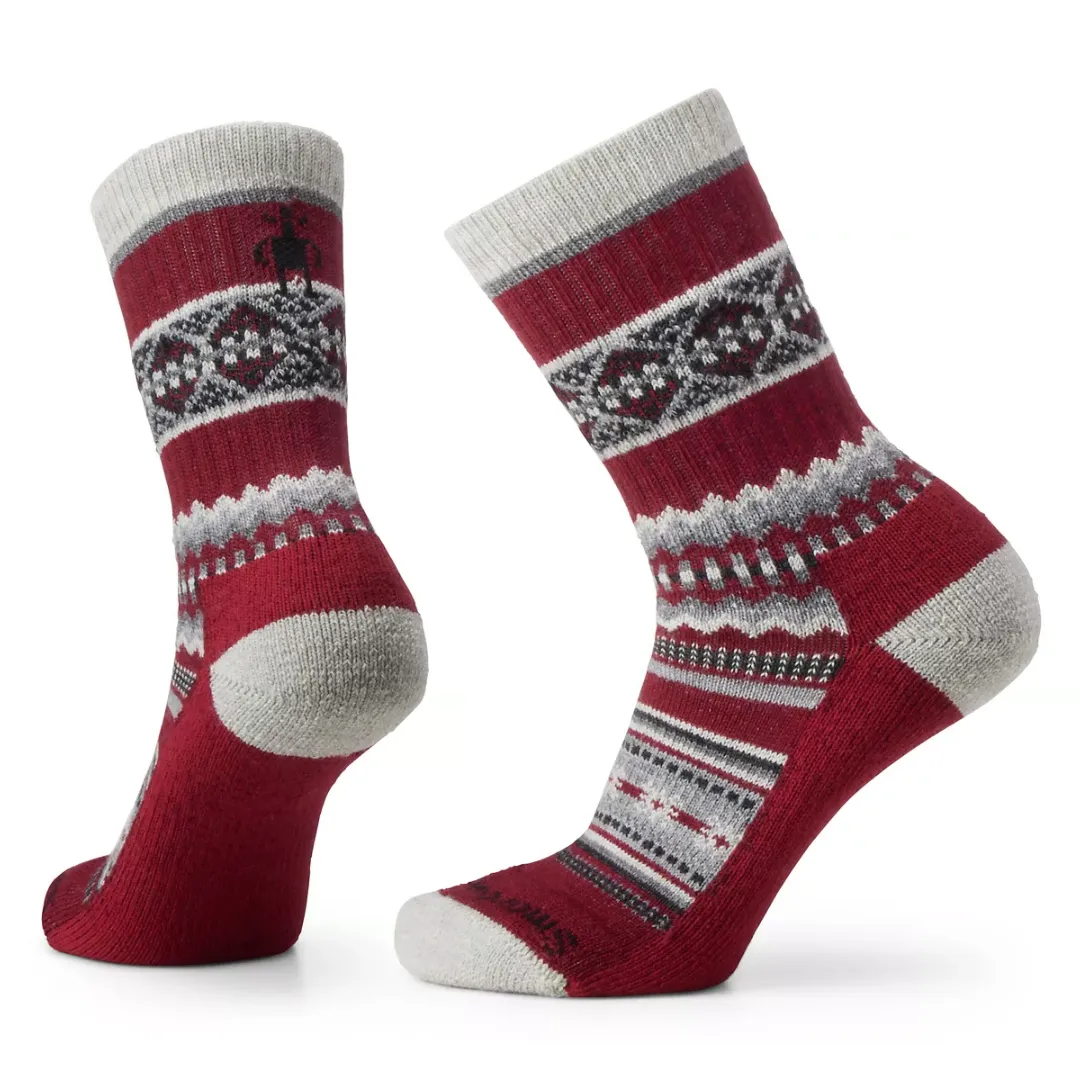 SmartWool Men's Everyday Snowed In Sweater Crew Socks SmartWool Men's Everyday Snowed In Sweater Crew Socks