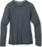 SmartWool Men's Merino Sport Ultralite Long Sleeve, Charcoal Heather